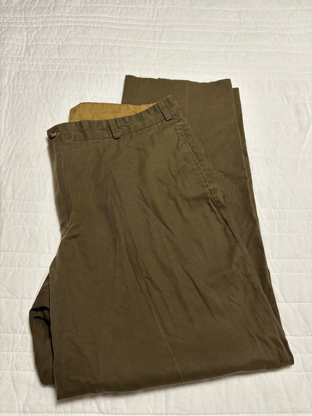 Bills Khakis Men’s Classic Fit M2 Original Twill Pants 40 x 31